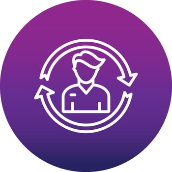 Spin Vector Icon