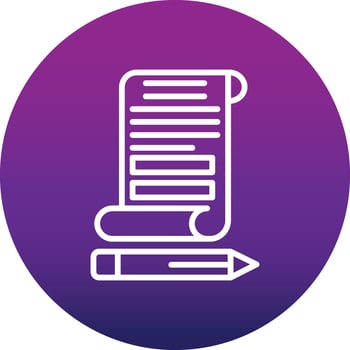 Letter Vector Icon