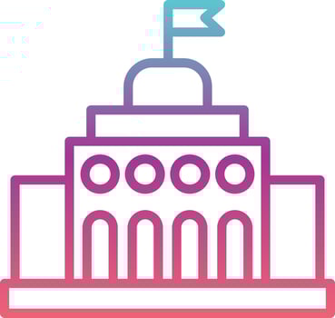 Government Vector Icon