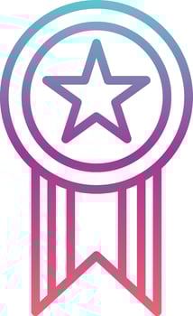 Medal Vector Icon