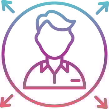 Leader Vector Icon