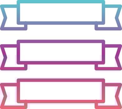 Red Tape Vector Icon