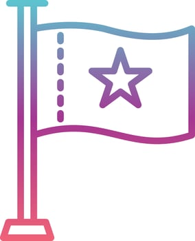 Flag Vector Icon