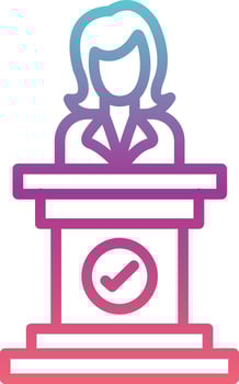 Pulpit Vector Icon