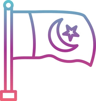 Pakistan Flag Vector Icon