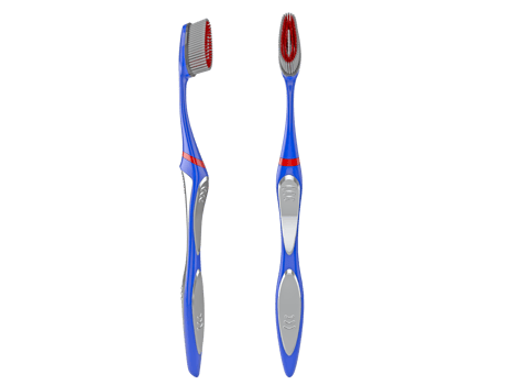 3d Toothbrush isolated on transparent background png