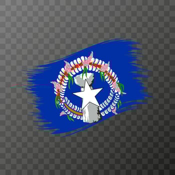 Northern Mariana Islands national flag. vector