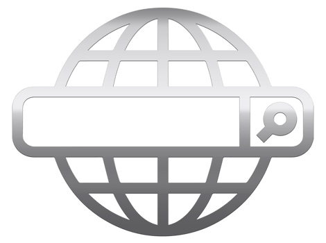 Plane Globe Icon flat illustration Transparent PNG