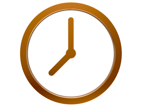 Timers icon on transparent background. png