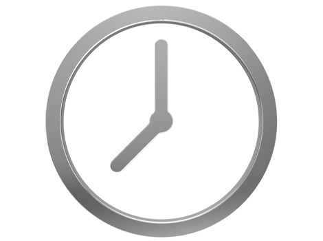 Timers icon on transparent background. png