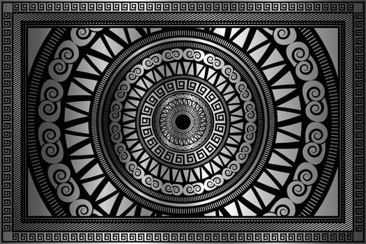 tribal traditional ornamental tattoo design vector EPS