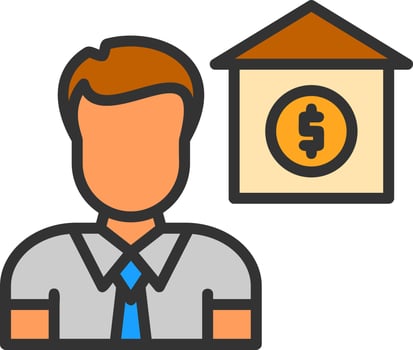 Investor Vector Icon Design