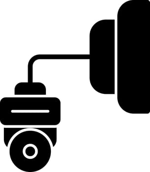 Cctv Vector Icon Design