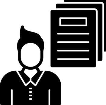 Burden Vector Icon Design