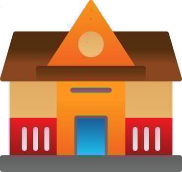 Residential Vector Icon Design
