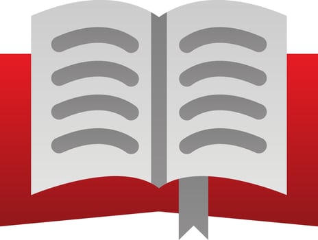 Book Vector Icon Design