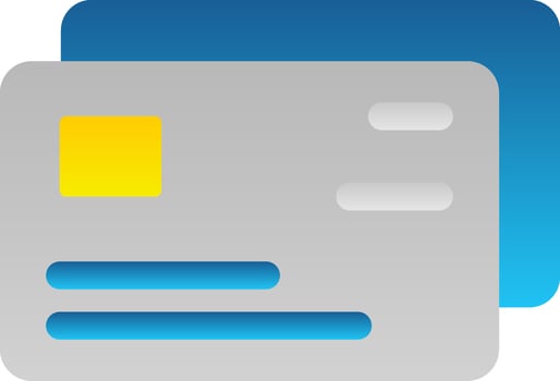 Credit Card Vector Icon Design
