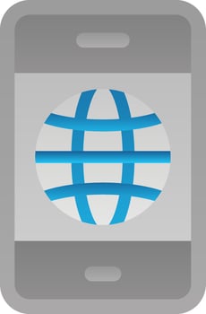 Internet Vector Icon Design