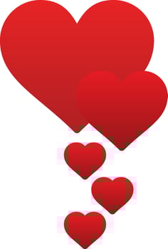 Heart Vector Icon Design