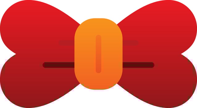 Bowtie Vector Icon Design
