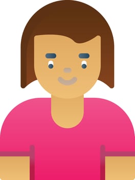 Woman Vector Icon Design