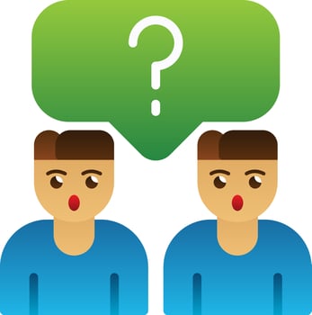 Question Vector Icon Design