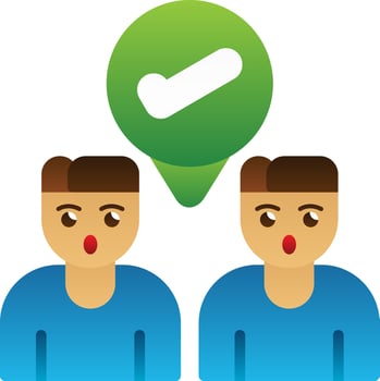 Partner Vector Icon Design