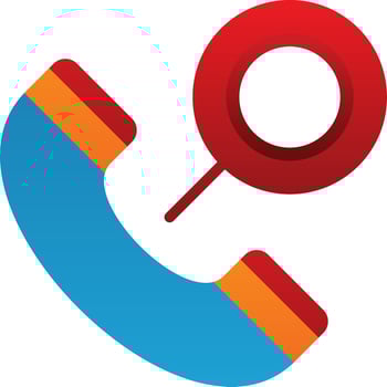 Phone Call Vector Icon Design