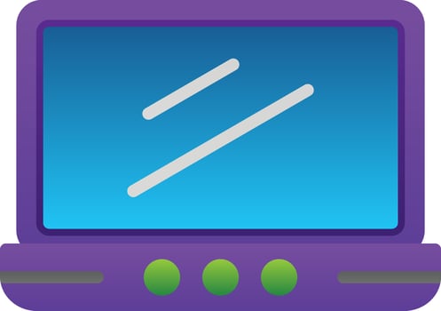 Laptop Vector Icon Design