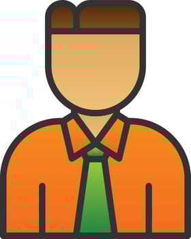 Customer Vector Icon Design