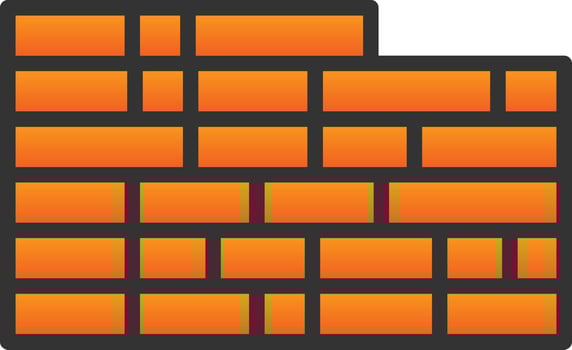 Wall Vector Icon Design