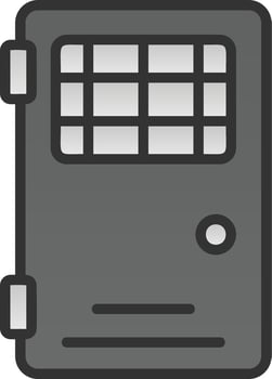 Window Vector Icon Design