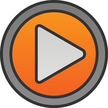 Play Vector Icon Design