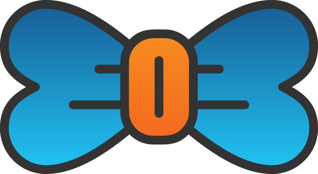 Bowtie Vector Icon Design