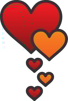 Heart Vector Icon Design