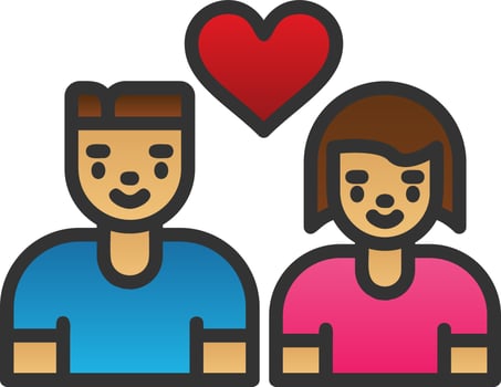 Love Vector Icon Design