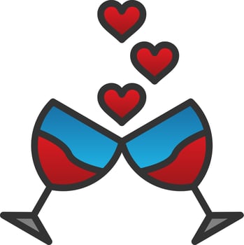 Wine Vector Icon Design