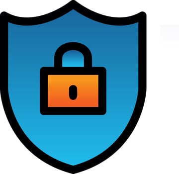Privacy Vector Icon Design