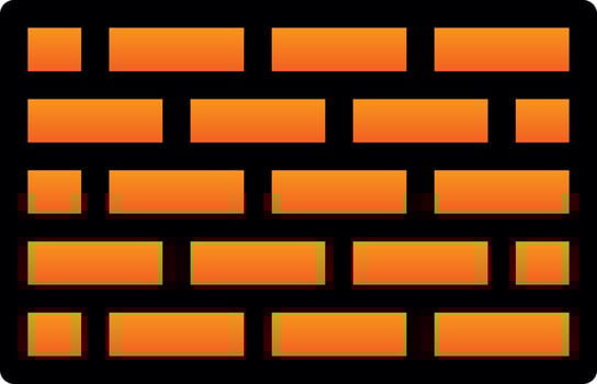 Wall Vector Icon Design