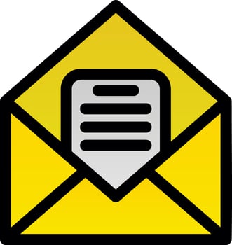 Envelope Vector Icon Design