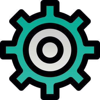 Setting Vector Icon Design