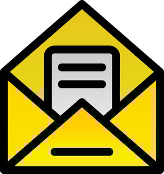 Envelope Vector Icon Design
