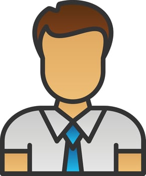 Male Vector Icon Design