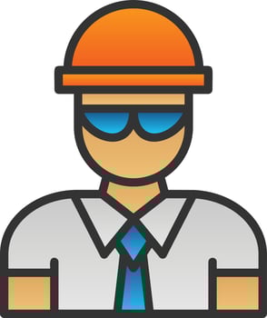 Burglar Vector Icon Design