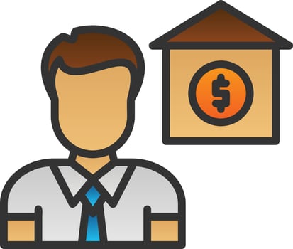 Investor Vector Icon Design