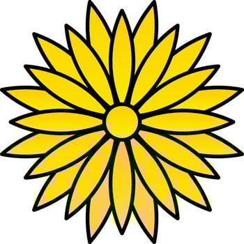 Dandelion Vector Icon Design