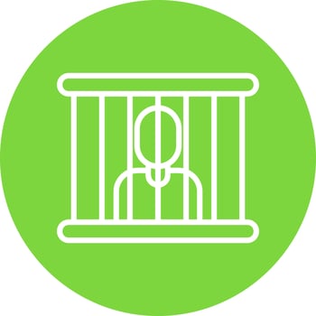Prison Vector Icon Design