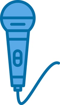 Mic Vector Icon Design