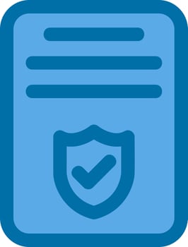 Consent Vector Icon Design