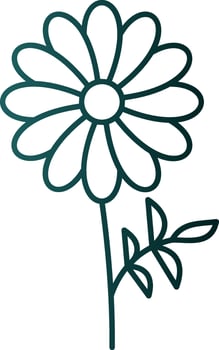 Daisy Vector Icon Design
